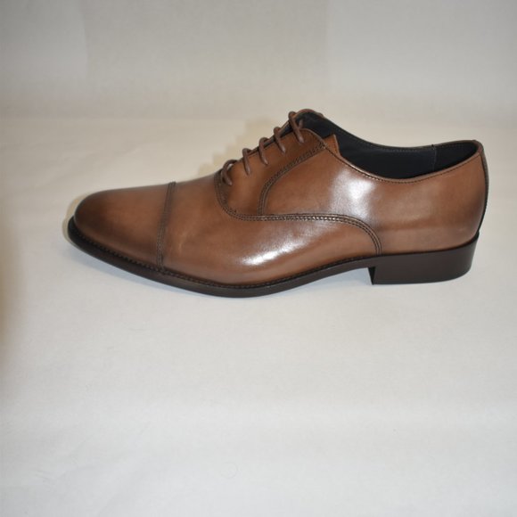To Boot New York Caufield Cap Toe Oxford Brown Cuoio Size 11.5 M main image 8